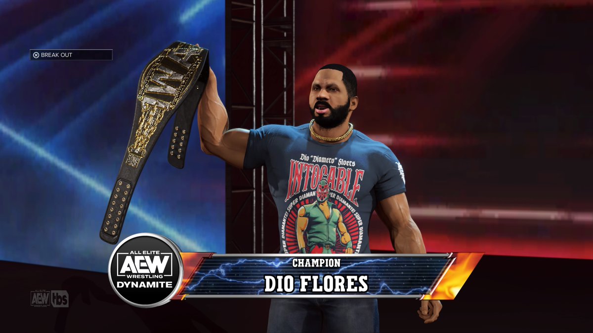 CordariusComer's tweet photo. #PS5Share, #WWE2K23 https://t.co/KuvKQnOJdt