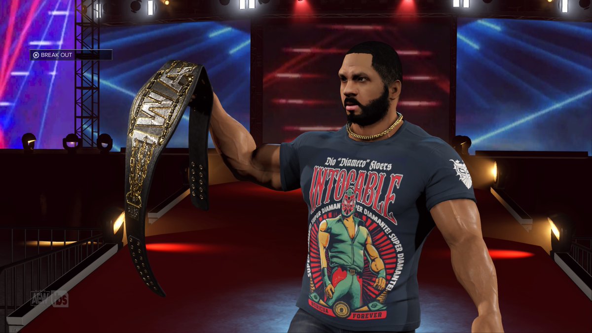 CordariusComer's tweet photo. #PS5Share, #WWE2K23 https://t.co/cYMWphOipM
