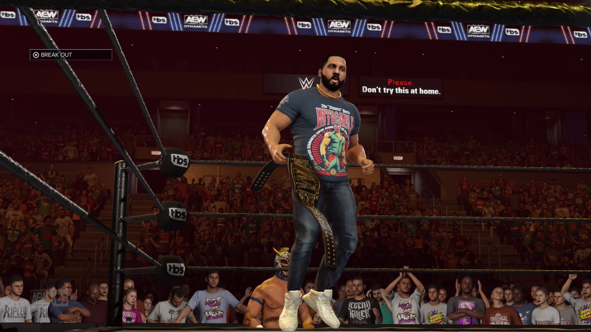 CordariusComer's tweet photo. #PS5Share, #WWE2K23 https://t.co/cYMWphOipM