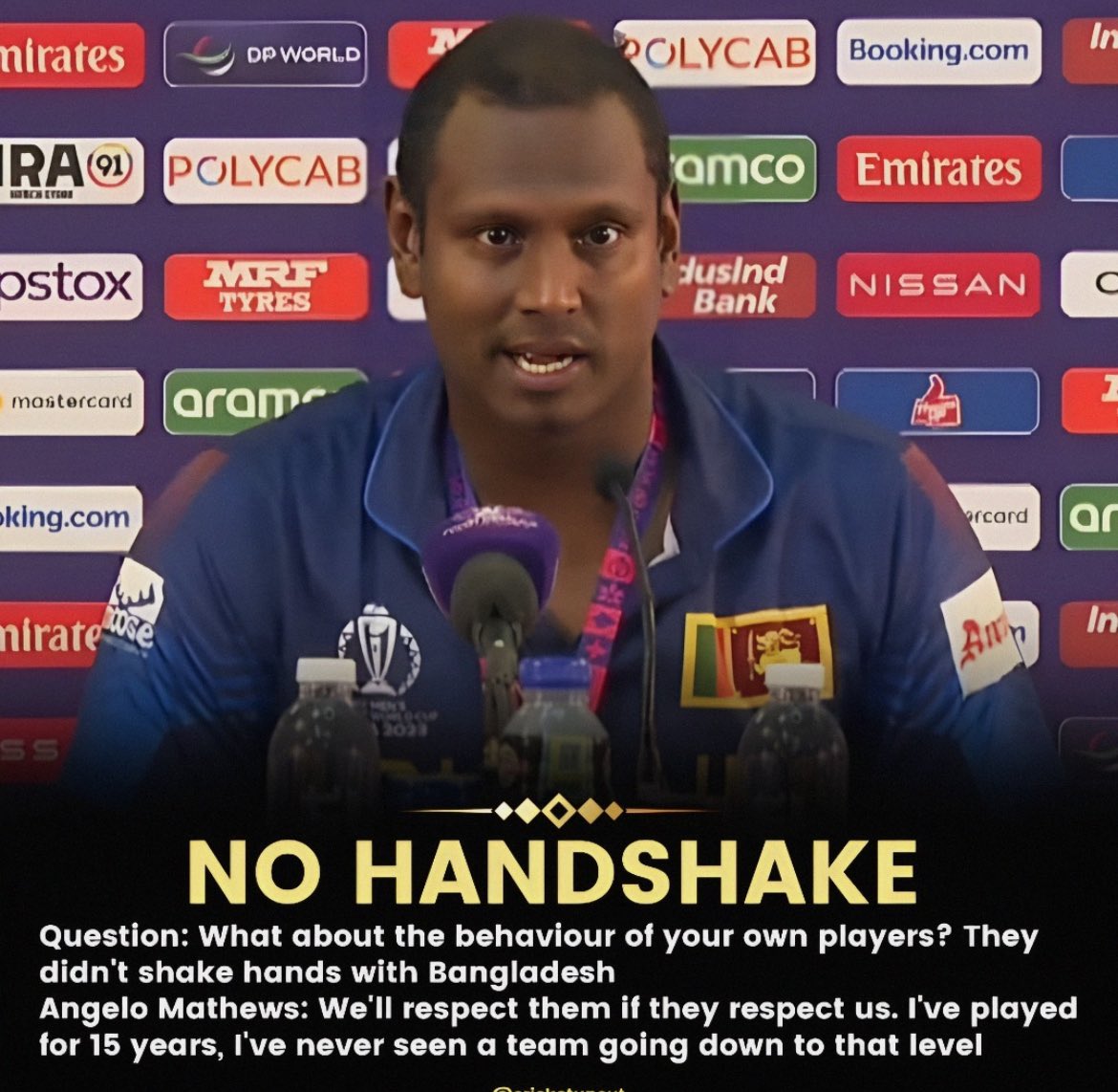 AmanVer149201's tweet photo. #AngeloMathews #BANvsSL #ShakibAlHasan https://t.co/26Jy28bGMB