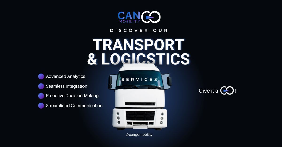CANGOmobility's tweet image. At CANGO, we're all about keeping your business moving smoothly. Our comprehensive expertise, cutting-edge tech, and commitment to excellence make us your trusted partner in the world of transportation and logistics.

#transportandlogistics #CangoMobility