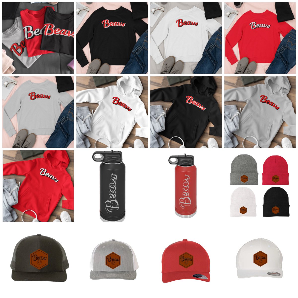 Time to buy you Beavs Merchandise! Support this fundraiser and help us travel to Florida in the spring!!! 

flmvisuals.com/minot-state-so…