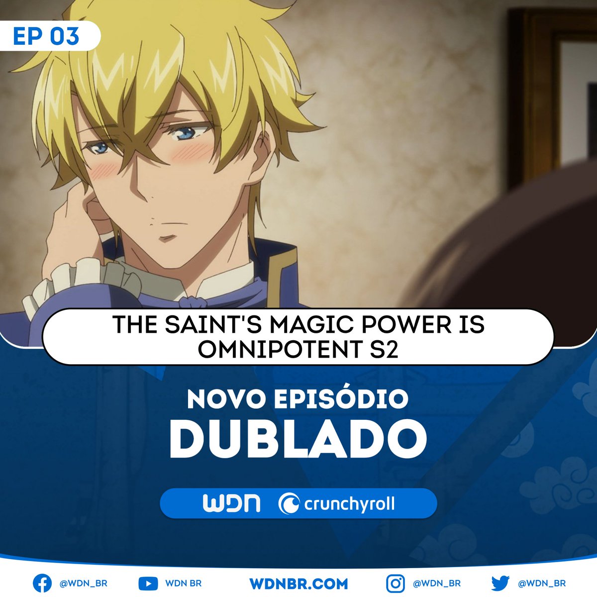 WDN - World Dubbing News on X: 🍂 NOVO EPISÓDIO DUBLADO