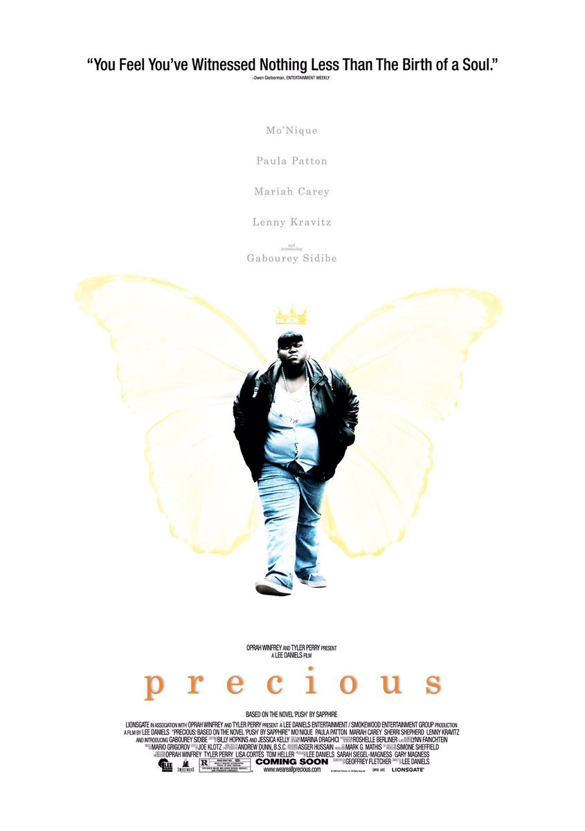 FilmNewsNos's tweet photo. 🎬MOVIE HISTORY: 14 years ago today, November 6, 2009, the movie ‘Precious’ opened in theaters!

#GaboureySidibe #MoNique #PaulaPatton @MariahCarey #LennyKravitz #SherriShepherd #BarretHelms #NeallaGordon #StephanieAndujar #ChynaLayne #AminaRobinson #XoshaRoquemore #AuntDot https://t.co/BfRuWLSTPh