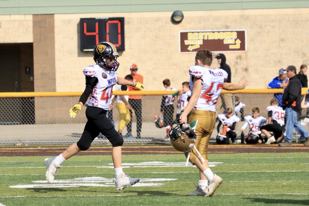 UnionFinley's tweet image. Troy had a great game yesterday and a great season for the Bears. First year at RB and he will only get better. Proud of you 44