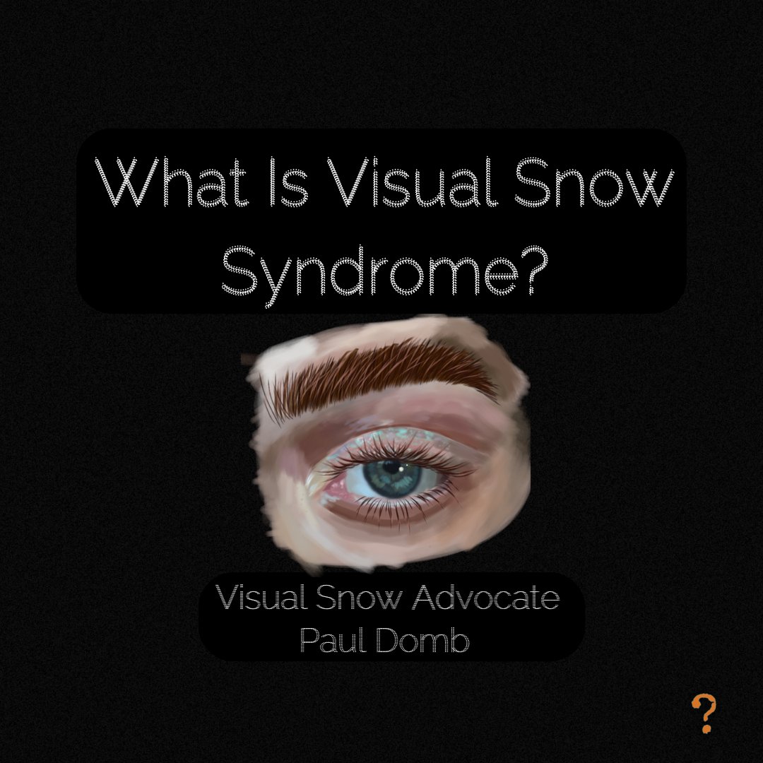 👁️Episode 31❄️titled 'What Is Visual Snow Syndrome?', has VSS Advocate, Paul Domb, explain the work the @visualsnowinit has accomplished. Listen Here 👉simplequestionspodcast.com #visualsnow #visualsnowsyndrome #vss #visualsnowinitiative #VisualSnowAwareness