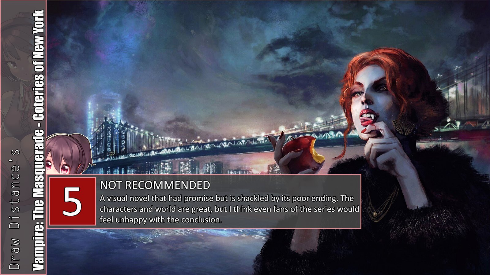 Vampire: The Masquerade – Coteries Of New York Review