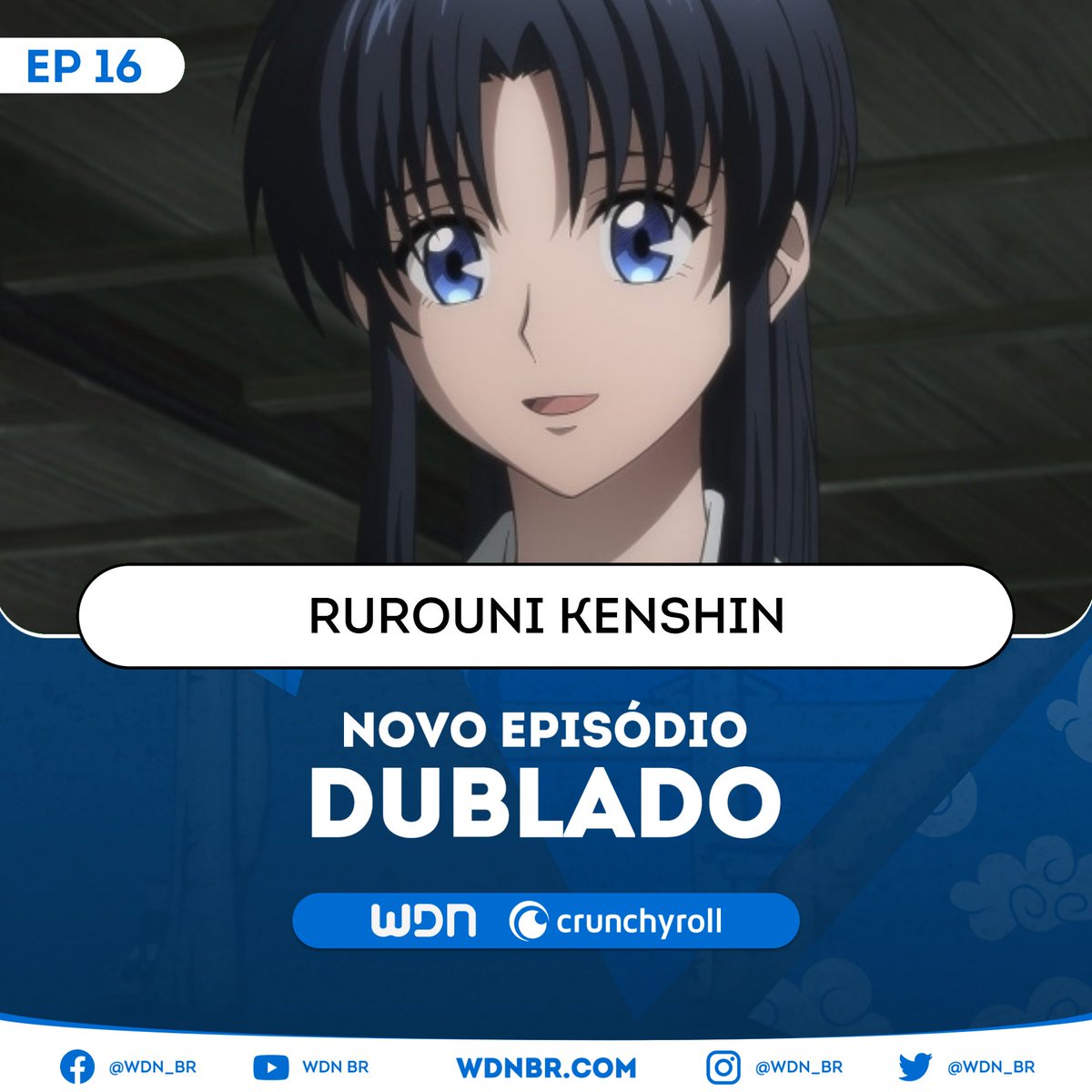 WDN - World Dubbing News on X: 🍂 NOVO EPISÓDIO DUBLADO