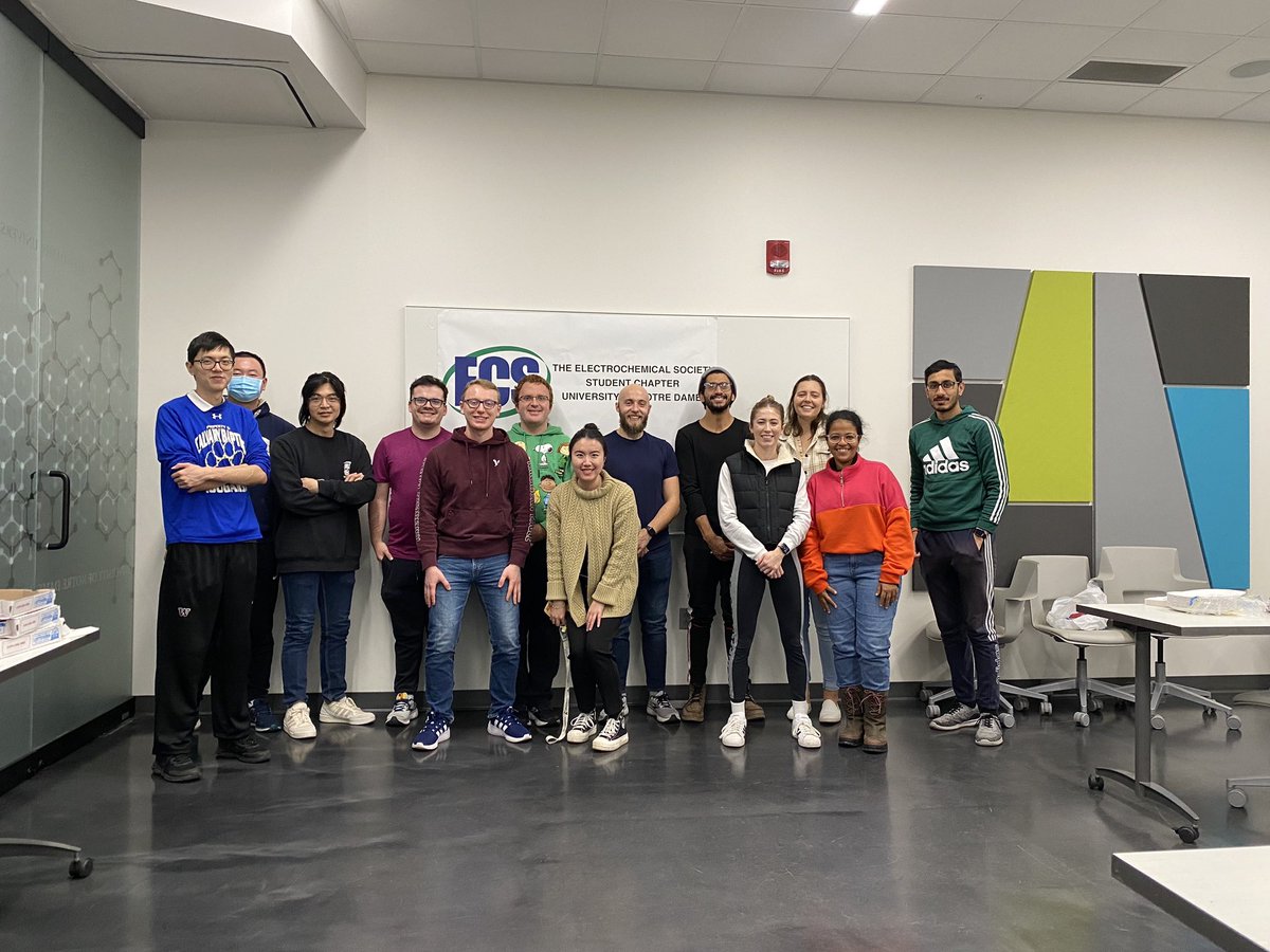 We have hosted a get-to-know ECSND social event to welcome everyone as a part of the chapter! We aspire to bring together students to share ideas, make connections, and develop an interdisciplinary approach to solving problems. Look out for our events coming up soon! <a href="/ECSorg/">ECS</a>