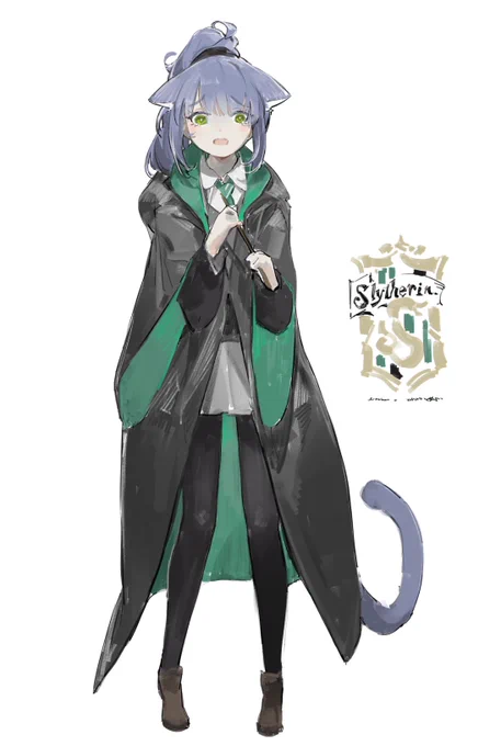 #アークナイツ #明日方舟 #arknights #HarryPotter  黑钢在霍格沃茨 