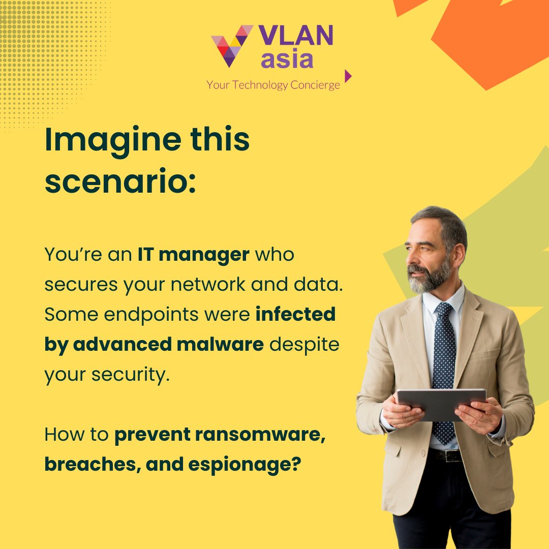 VlanAsia's tweet photo. Cybersecurity is not a one-time event, but a continuous process. How can you protect yourself from ransomware attacks, data breaches, and cyber espionage?

Visit our blog today and stay ahead of the curve: https://t.co/x08RQjPMx4 https://t.co/z4CPPulDcG
