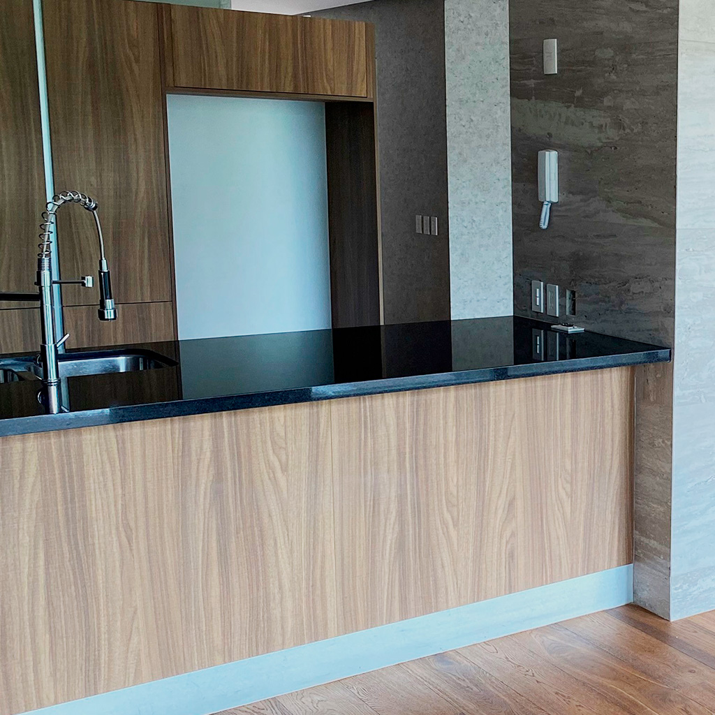 NativaArquitect's tweet photo. Cocina Residencial.
Diseño y colocación de cocina de melamina café Moscato con acabado de cubierta en granito negro San Gabriel.
#ArquitectosCDMX #EstructuristasCDMX #ProyectoArquitectónico #DiseñoArquitectónico #CáluloEstructural #BIMEstructural #ProyectoEjecutivo https://t.co/NP03ylXdy6