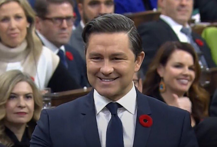 POILIEVRE, today you voted yes to polluting without consequences, yes to forest fires, yes to flooding, ice storms, droughts and the continued destruction of our planet! There, I fixed it for ya and you’re welcome!
You’re the most despicable politician Canada’s ever had!