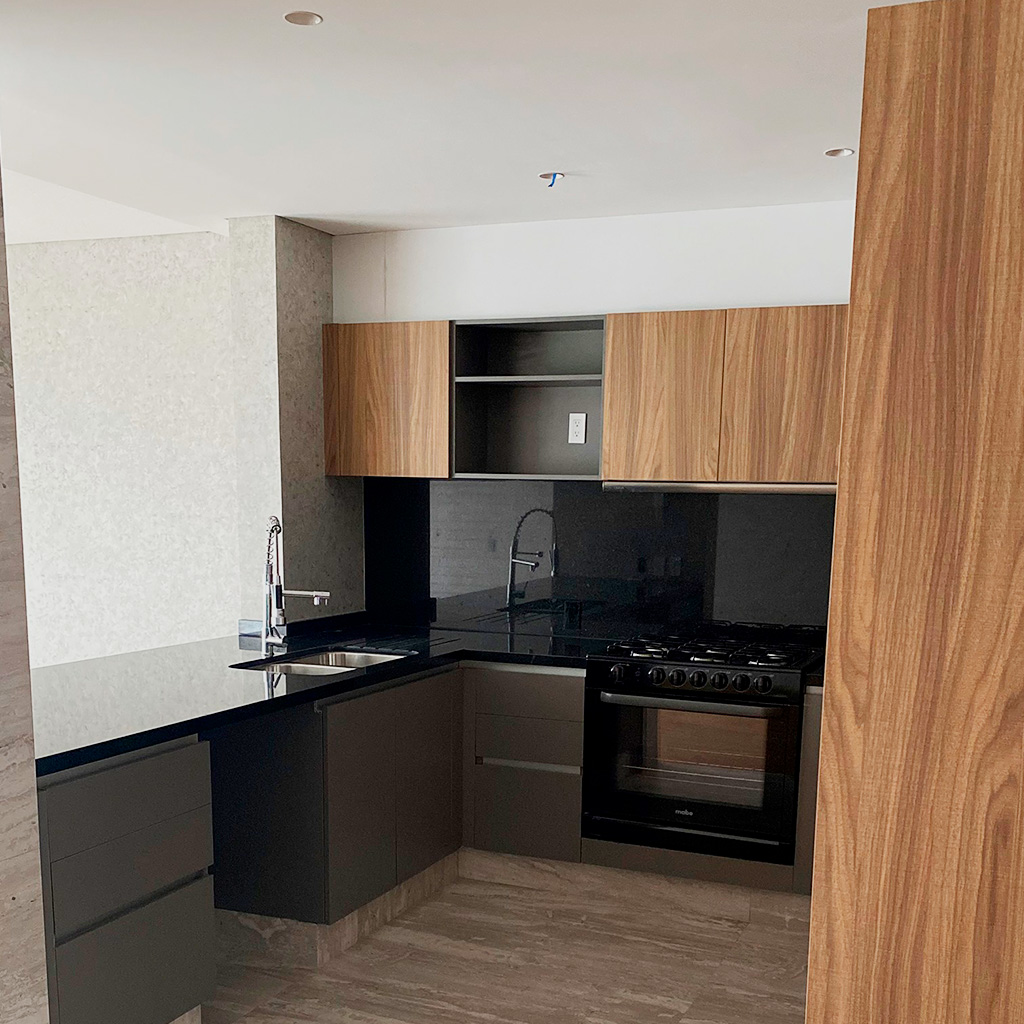 NativaArquitect's tweet photo. Cocina Residencial.
Diseño y colocación de cocina de melamina café Moscato con acabado de cubierta en granito negro San Gabriel.
#ArquitectosCDMX #EstructuristasCDMX #ProyectoArquitectónico #DiseñoArquitectónico #CáluloEstructural #BIMEstructural #ProyectoEjecutivo https://t.co/NP03ylXdy6