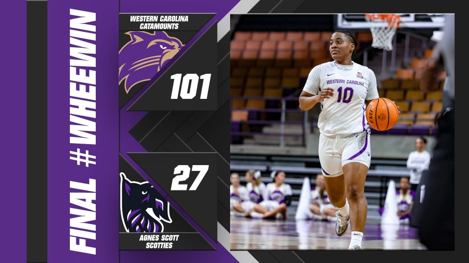 Western Carolina WBB tweet media