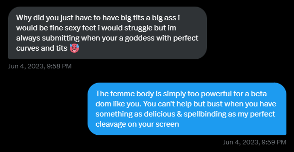 Simp Trapper tweet media