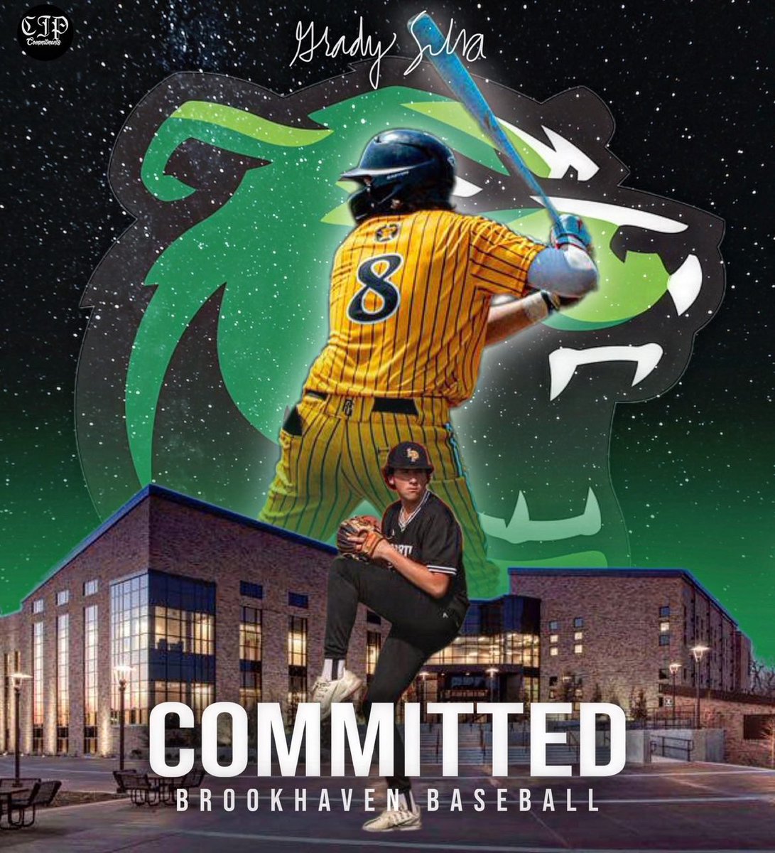 I am blessed and excited to announce that I will be continuing my athletic and academic career at Brookhaven College. First off, I would like to thank God for blessing me with this opportunity,and I would like to thank my family,coaches,and teammates for helping me along the way