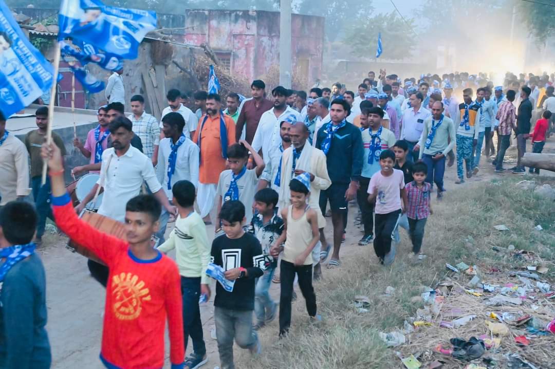 NemsinghFauzdar's tweet image. देर शाम सैमली क़स्बे में मिले अपार जनसमर्थन का हमेशा आभारी रहूँगा 🙏

#ASP #ASP2023 🫖