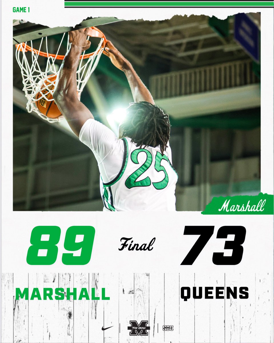 Herd_MBB's tweet photo. 𝟏-𝟎 

#BringOnTheHerd // #WeAreMarshall https://t.co/nu60vccWSz
