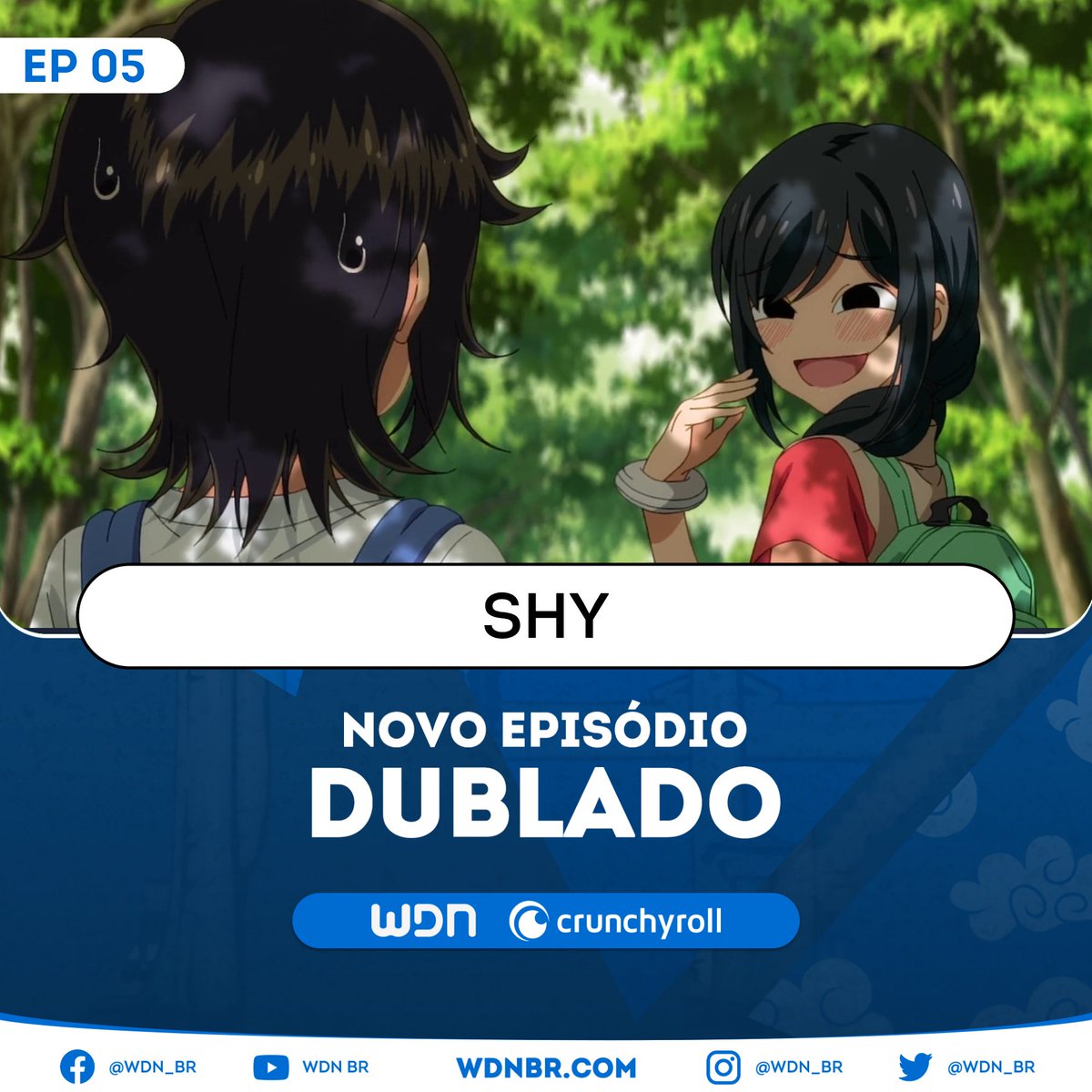 WDN - World Dubbing News on X: 🍂 NOVO EPISÓDIO DUBLADO