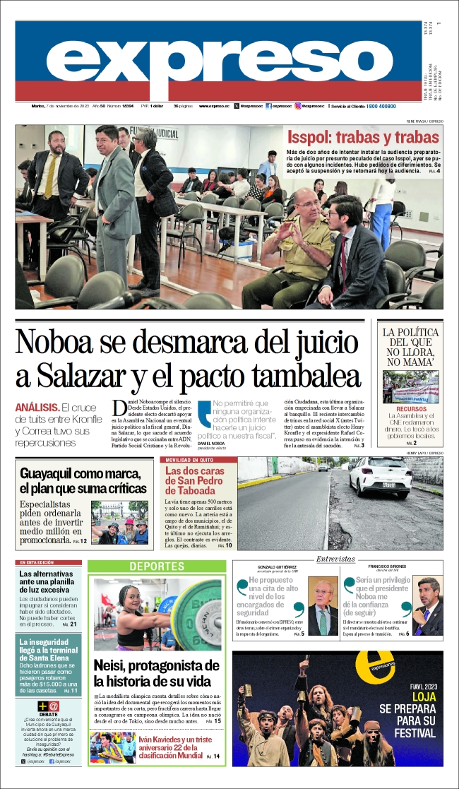 Diario Expreso tweet media