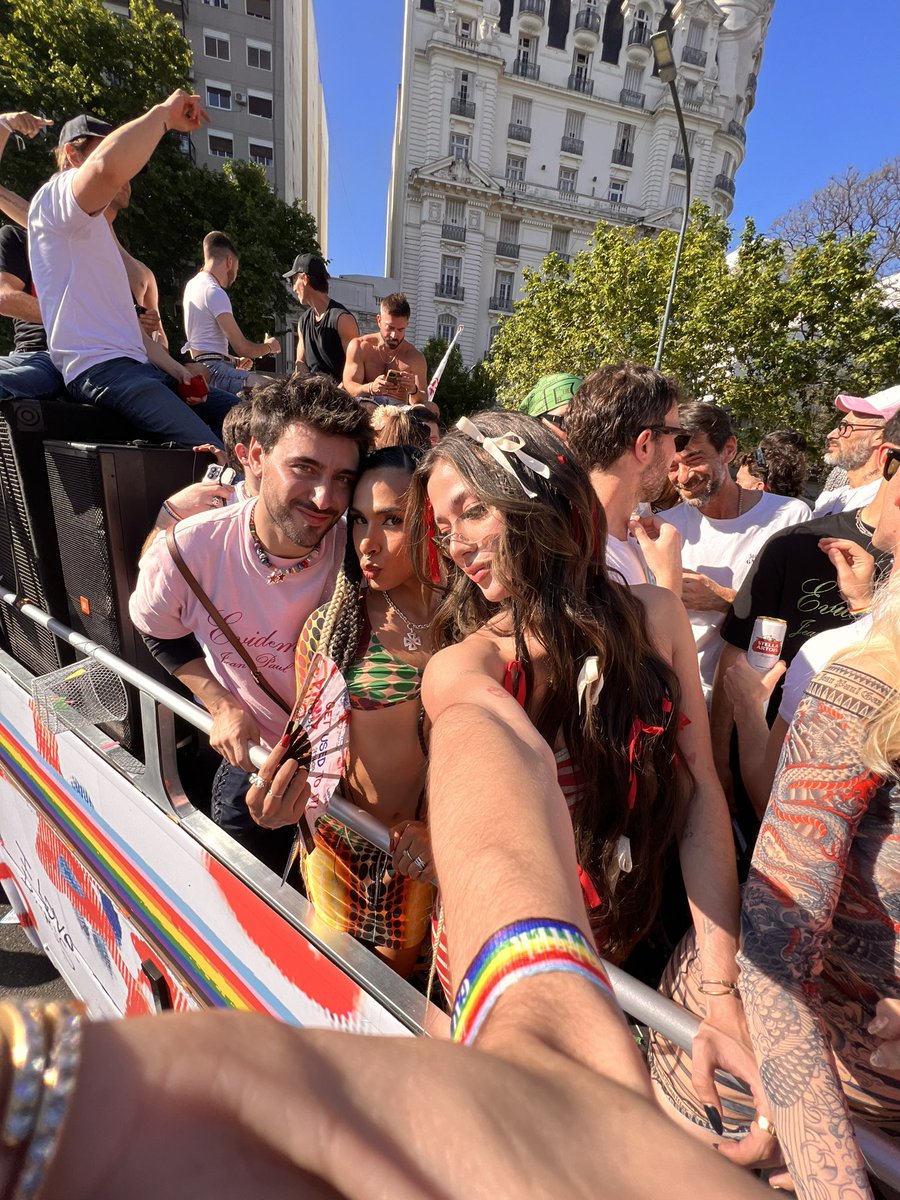 percyplss's tweet image. Buenos Aires #Pride2023