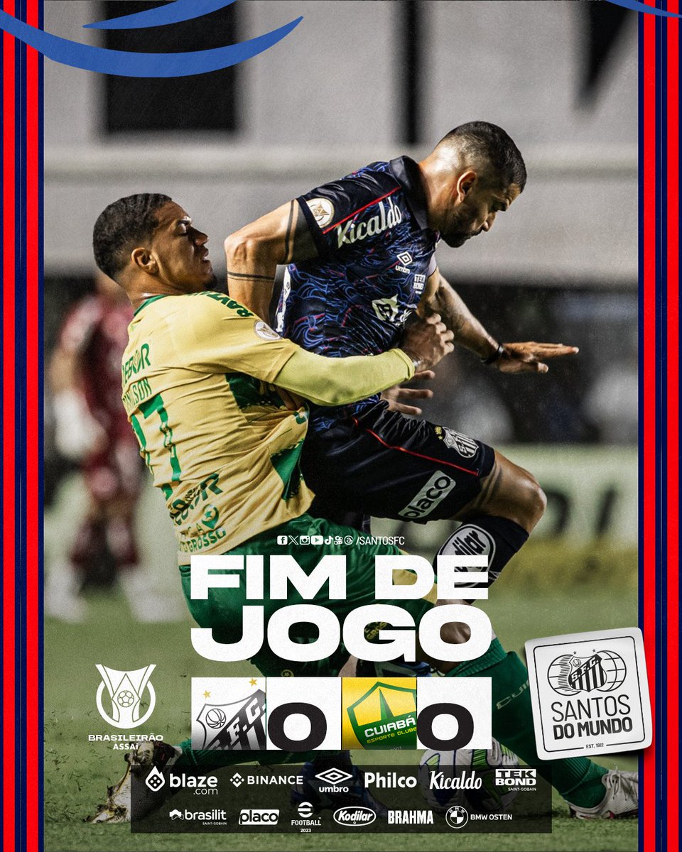 SantosFC's tweet photo. Final de #SANxCUI. https://t.co/8F6qOtQC1l