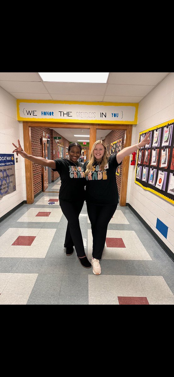 Wouldn’t trade <a href="/DeAirraTrent24/">DeAirra Trent</a> as my teammate for anything! So grateful to be a part of this 2nd grade dream team duo❤️ <a href="/WinnwoodRocks/">Winnwood Elementary School</a>