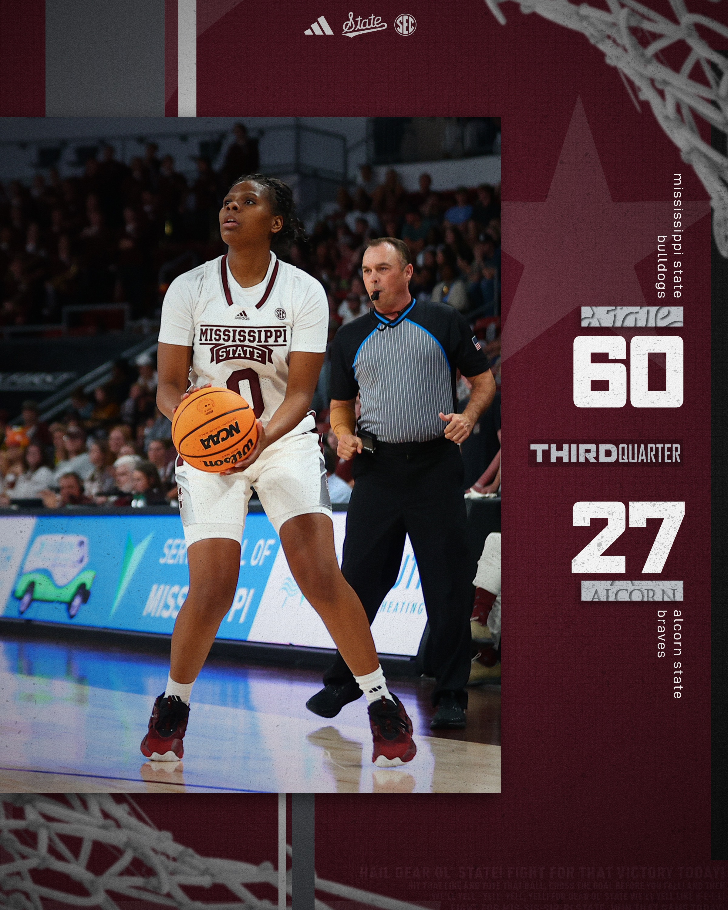 Mississippi State Women s Basketball on X