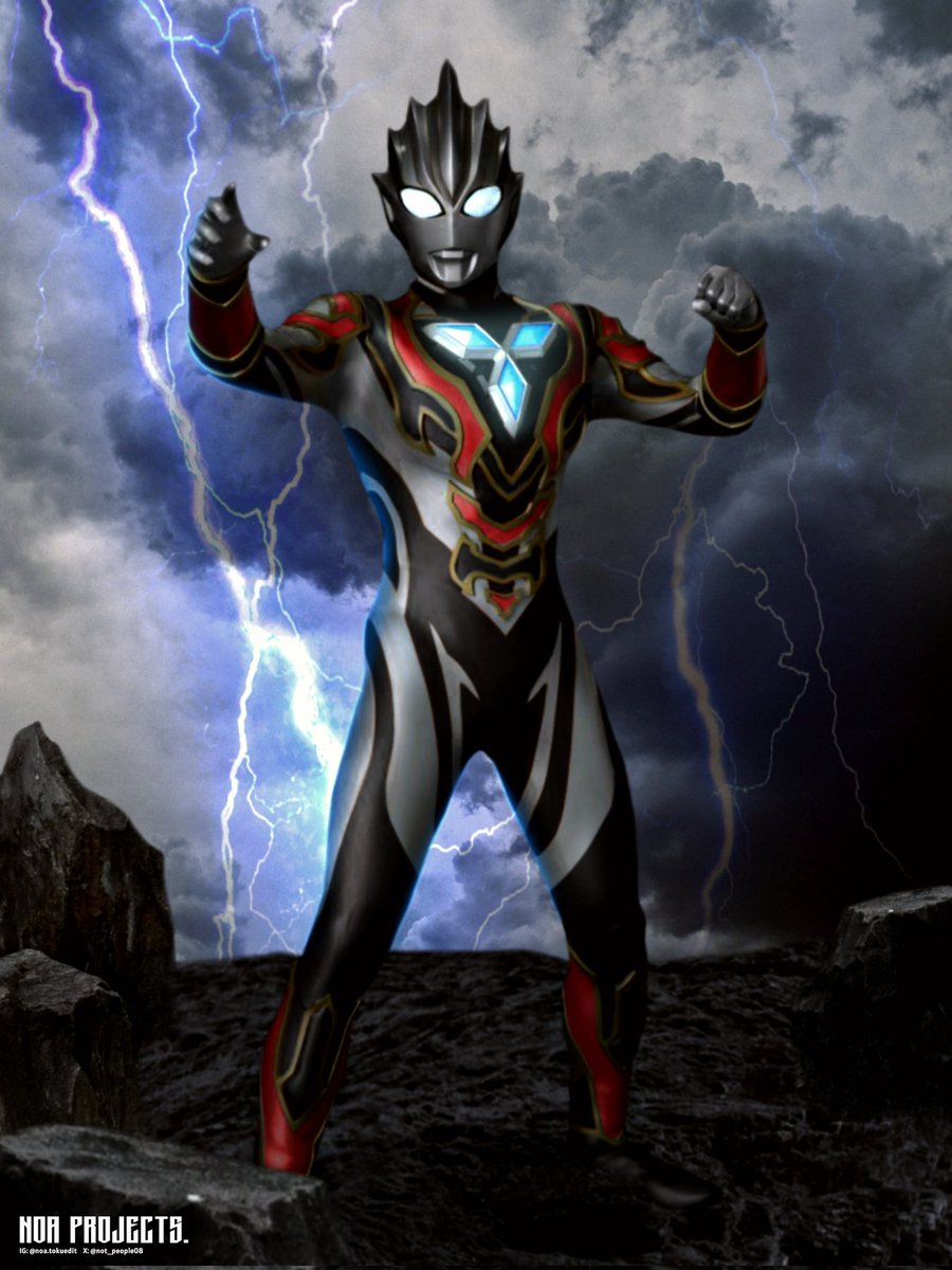noaprojects_'s tweet image. Glitter Evil Trigger Eternity ~

#Ultraman #UltramanTrigger #EvilTrigger #UltramanTiga #EvilTiga