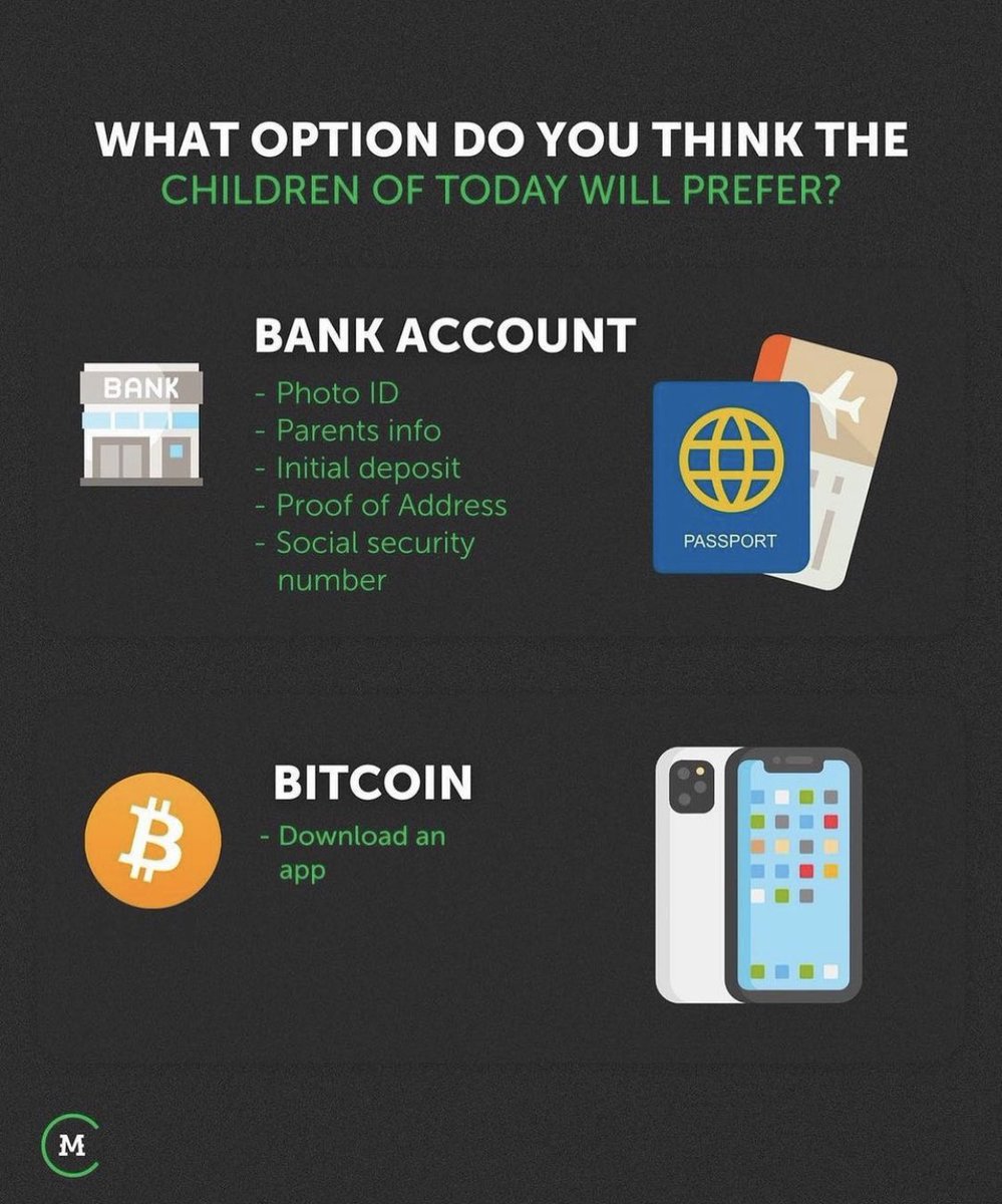 Vivek4real_'s tweet photo. #Bitcoin is an easy choice. https://t.co/m8pMWgL954