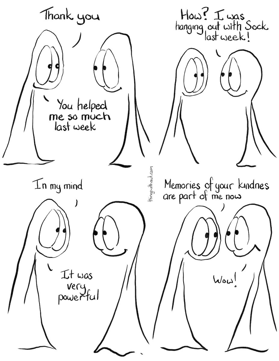 Thingswithout's tweet image. Sometimes just a little bit of kindness can go a very, very long way. &amp;lt;3

patreon.com/posts/memories…

#sharethelove