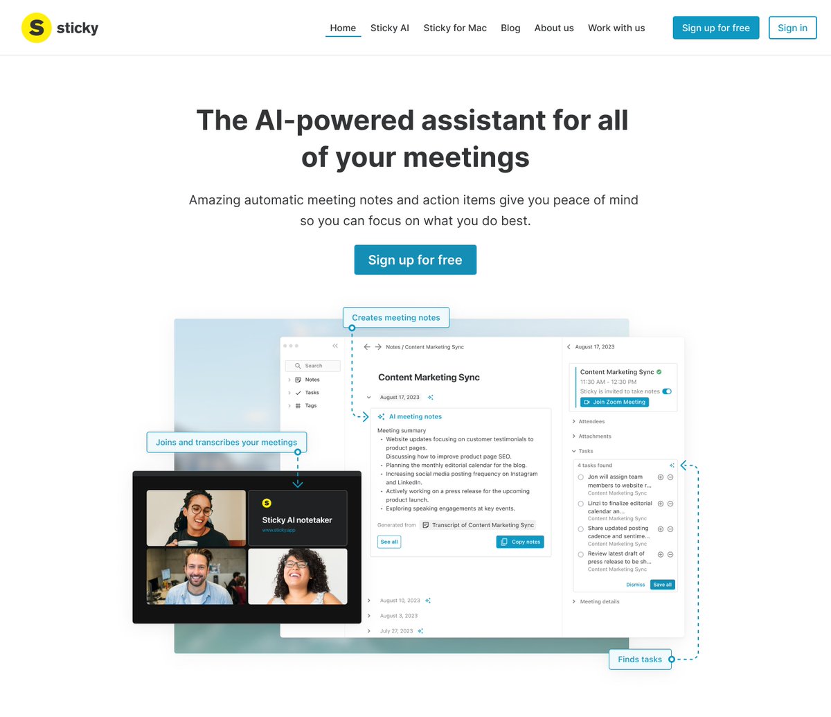 Added a new coat of paint to the <a href="/RealStickyApp/">Sticky App</a> home page today. WDYT?