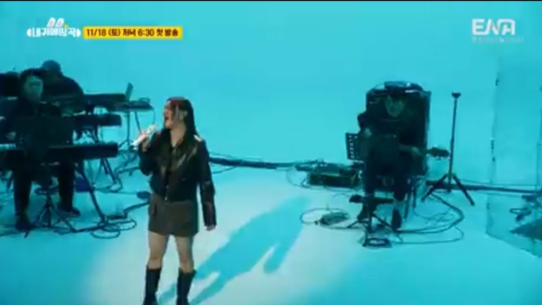 ellaeean_'s tweet image. ENA &amp;lt;A song that catches my ear&amp;gt;
11.08 (SAT) | 6:30PM KST
#AILEE #에일리