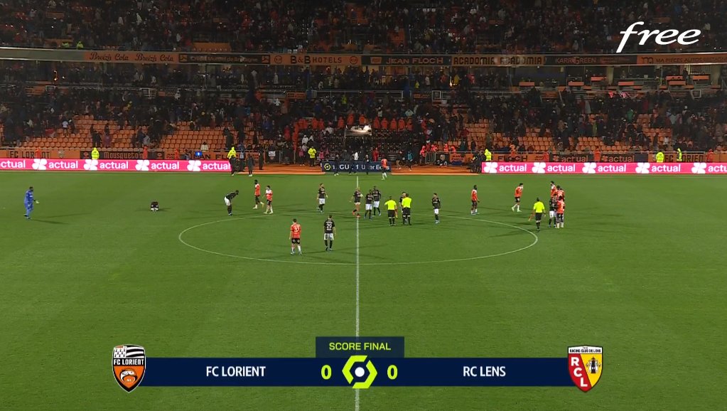 foet247europa's tweet image. Lens had to settle for a goalless draw with Lorient after a great display from home goalkeeper Yvon Mvogo. #FCLRCL