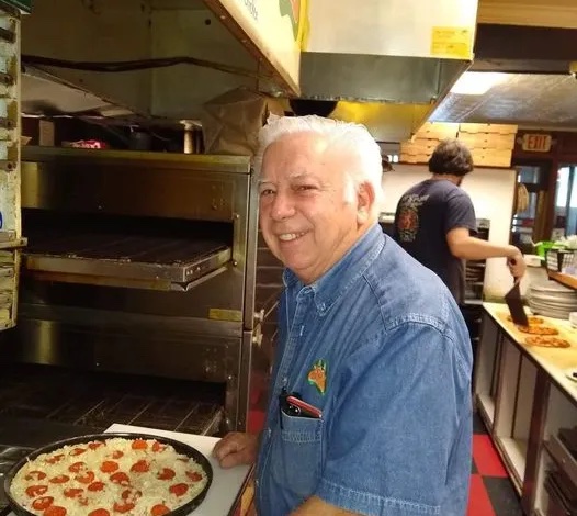 Bruce Farnsworth, owner of Pat's Pizza in Orono, Maine, passed away today. Anybody who spent any time in Orono in the past 40 years probably found their way to Pat's, where they would have seen Bruce working behind the counter or greeting customers. He was a good old Mainer. RIP.