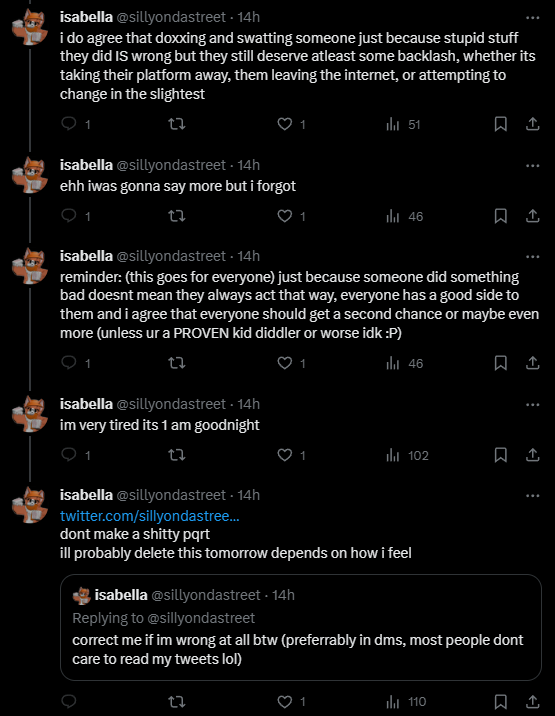 MUGEN9999_'s tweet photo. account name changed to isa82333 and here are screenshots of the posts before they were deleted https://t.co/VtD3YfkH9a