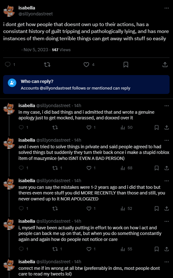 MUGEN9999_'s tweet photo. account name changed to isa82333 and here are screenshots of the posts before they were deleted https://t.co/VtD3YfkH9a