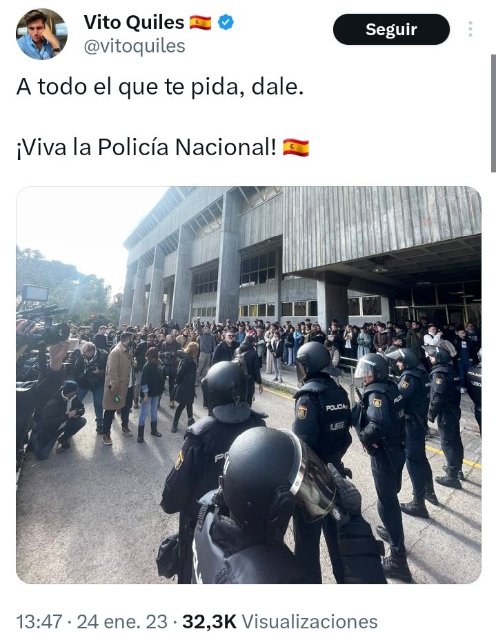 Este tuit tuyo ha envejecido regular ehhhh