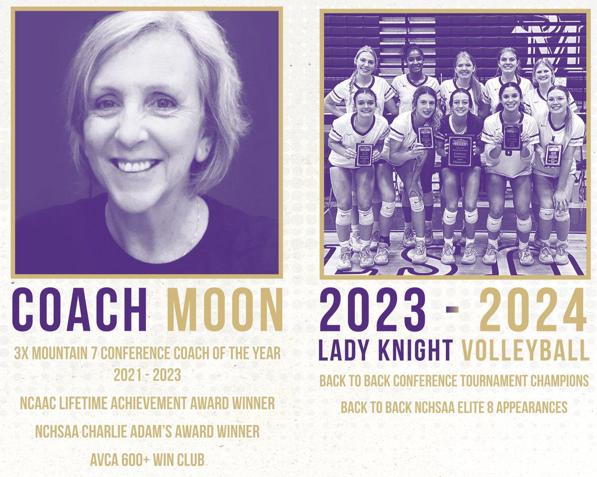 NHHSVB's tweet photo. Walking the walk 🏃‍♀️
The end of the volleyball season means awards are being delved out and the Lady Knights had another great season! 
Congratulations to each one of these ladies who made such a positive impact on our program. They are destined for great things!
#NHHSvb #AllN https://t.co/jBy1u9OnZZ