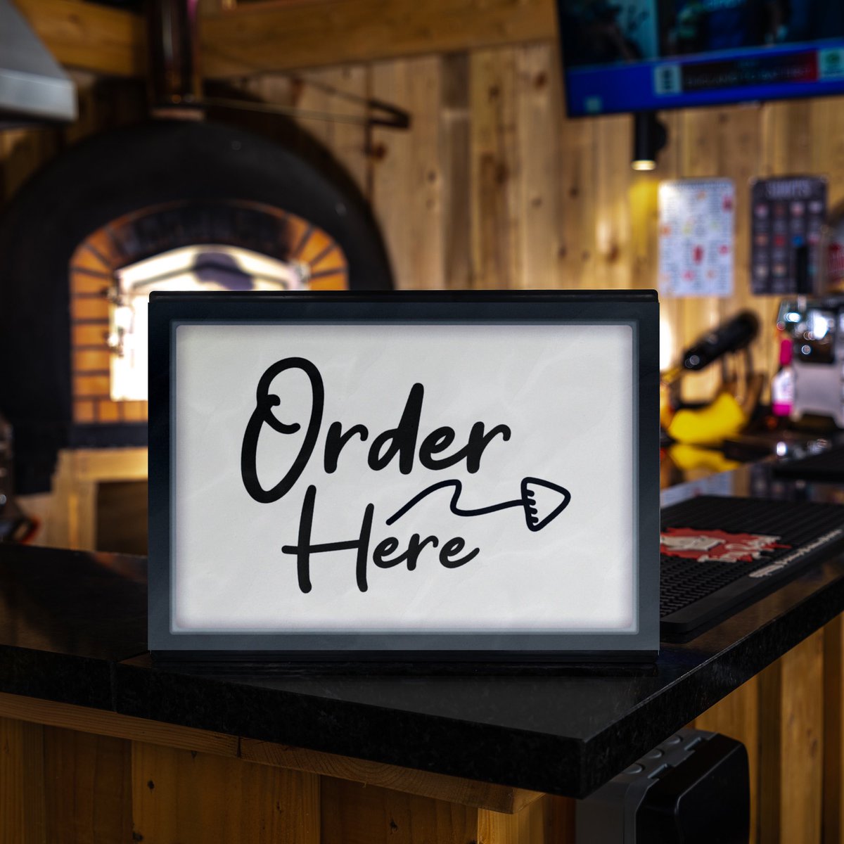Signpost light boxes . Order Here , We Are Open, Closed and many more with next day delivery .                 #OrderHereSign
#ShopSignage
#CafeSign
#BarSign
#CustomSigns
#RetailSignage
#journorequests 
#LightUpSign
#BusinessSign
#HospitalitySignage