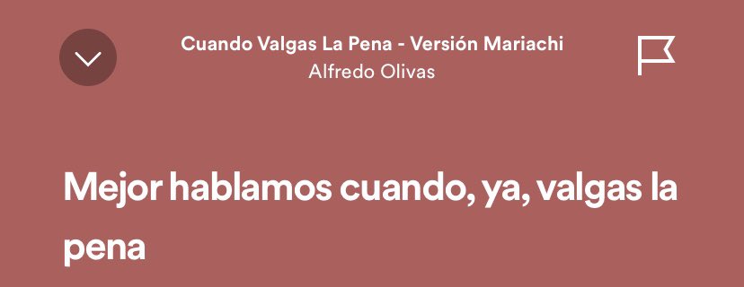 de hecho hay un verso de Alfredo Olivas que explica porqué te ghostee