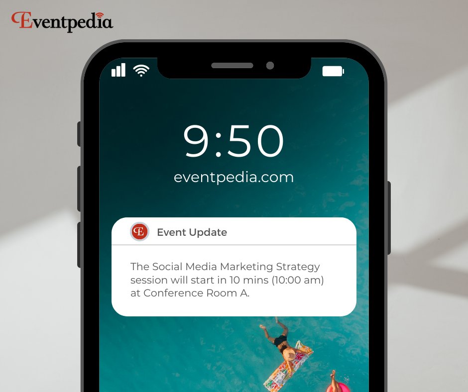 Elevate your event game with our app! From interactive maps to instant updates, we've got you covered. Learn more today: zurl.co/YKlw?utm_sourc…

#Eventapp #Conferenceapp #EventSolutions #Eventpedia #assnchat #associations
