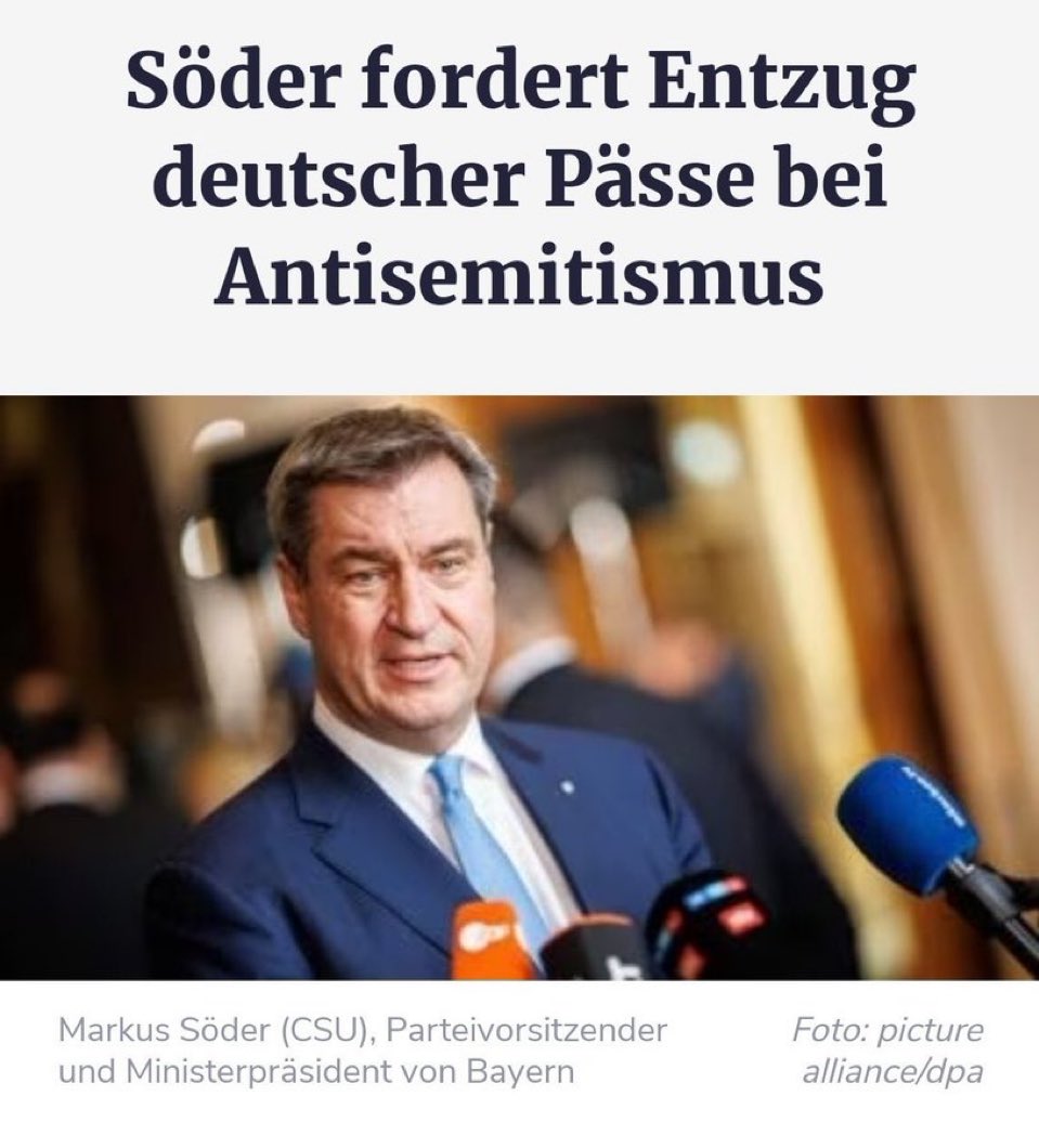 Das sind ja miese Aussichten für Helmut Aiwanger :)