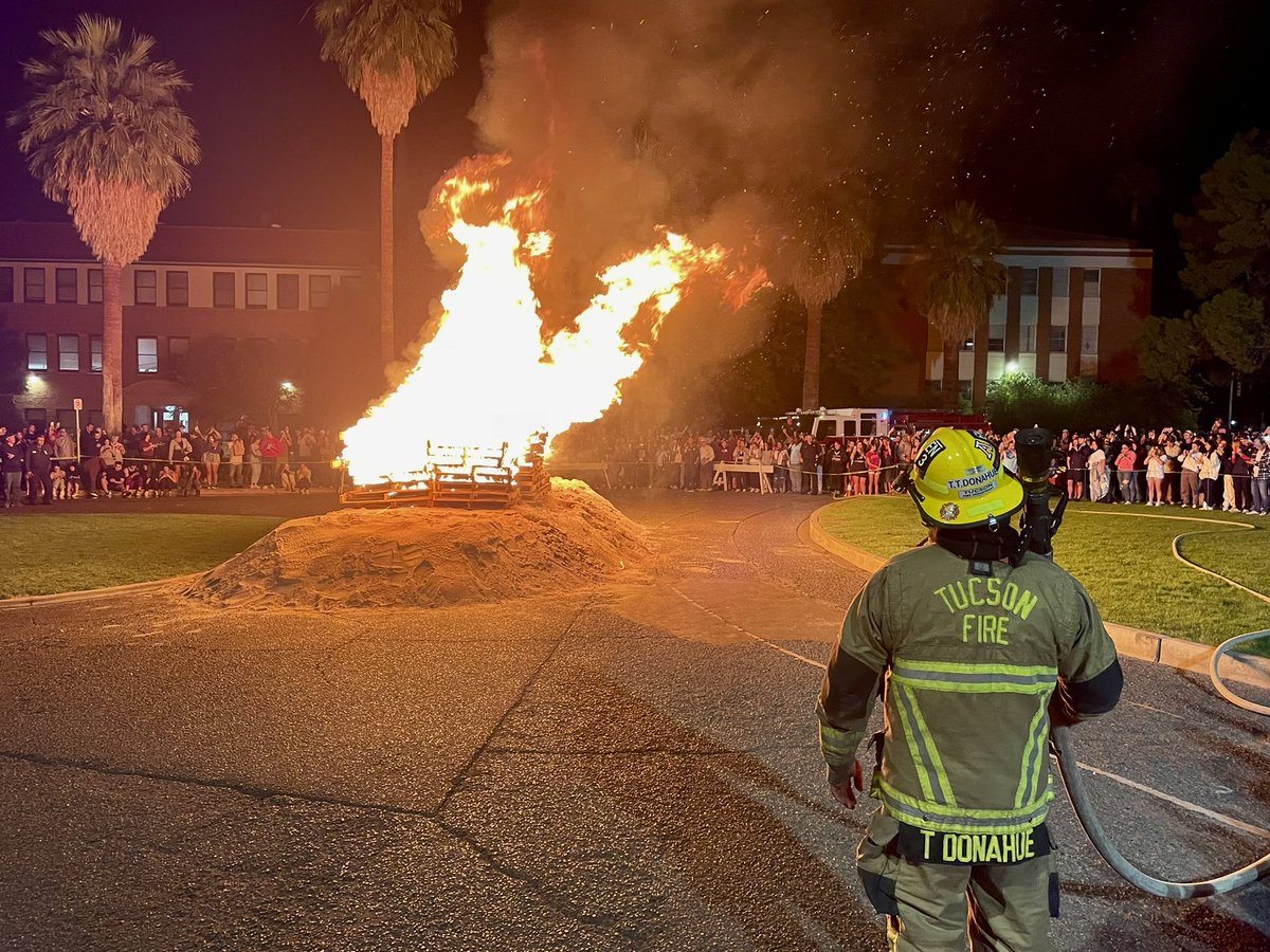 Tucson Fire Department tweet media