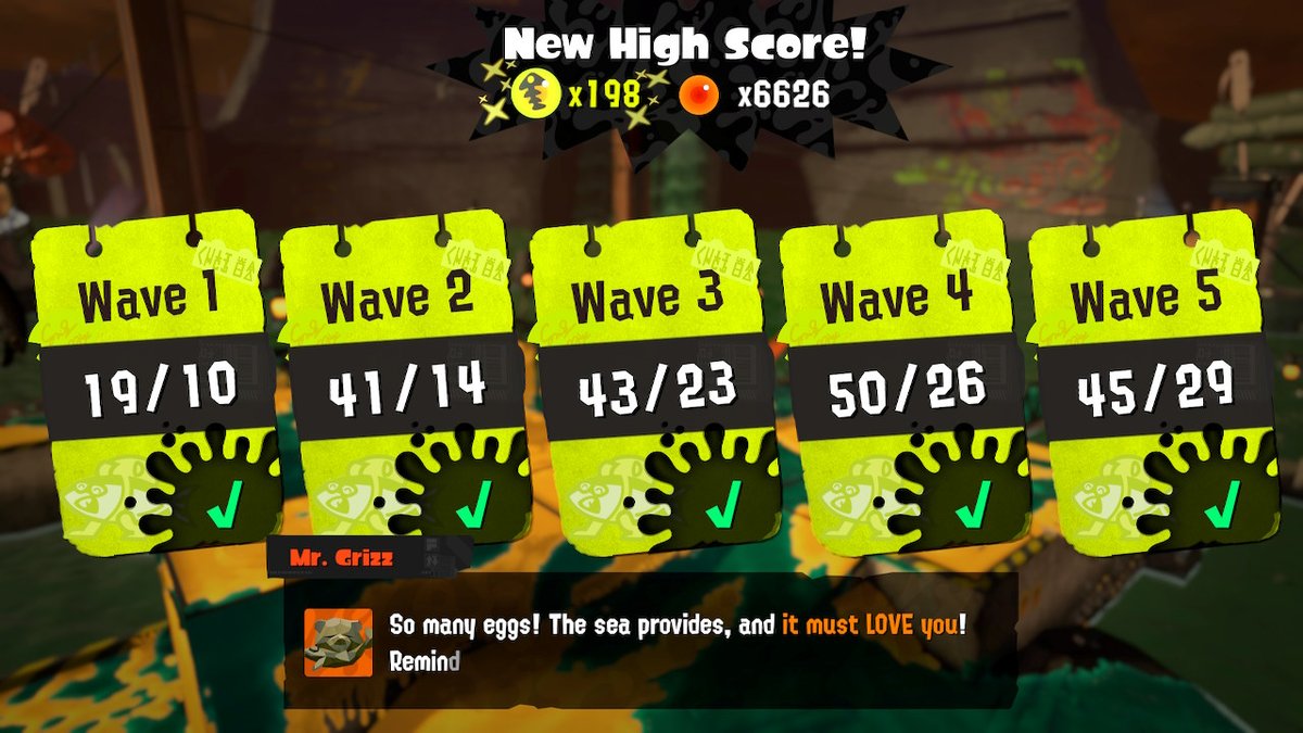 DooBrianna's tweet photo. #salmonrun #eggstrawork #spawninggrounds #Splatoon3 #NintendoSwitch https://t.co/6b6IH2mHkZ