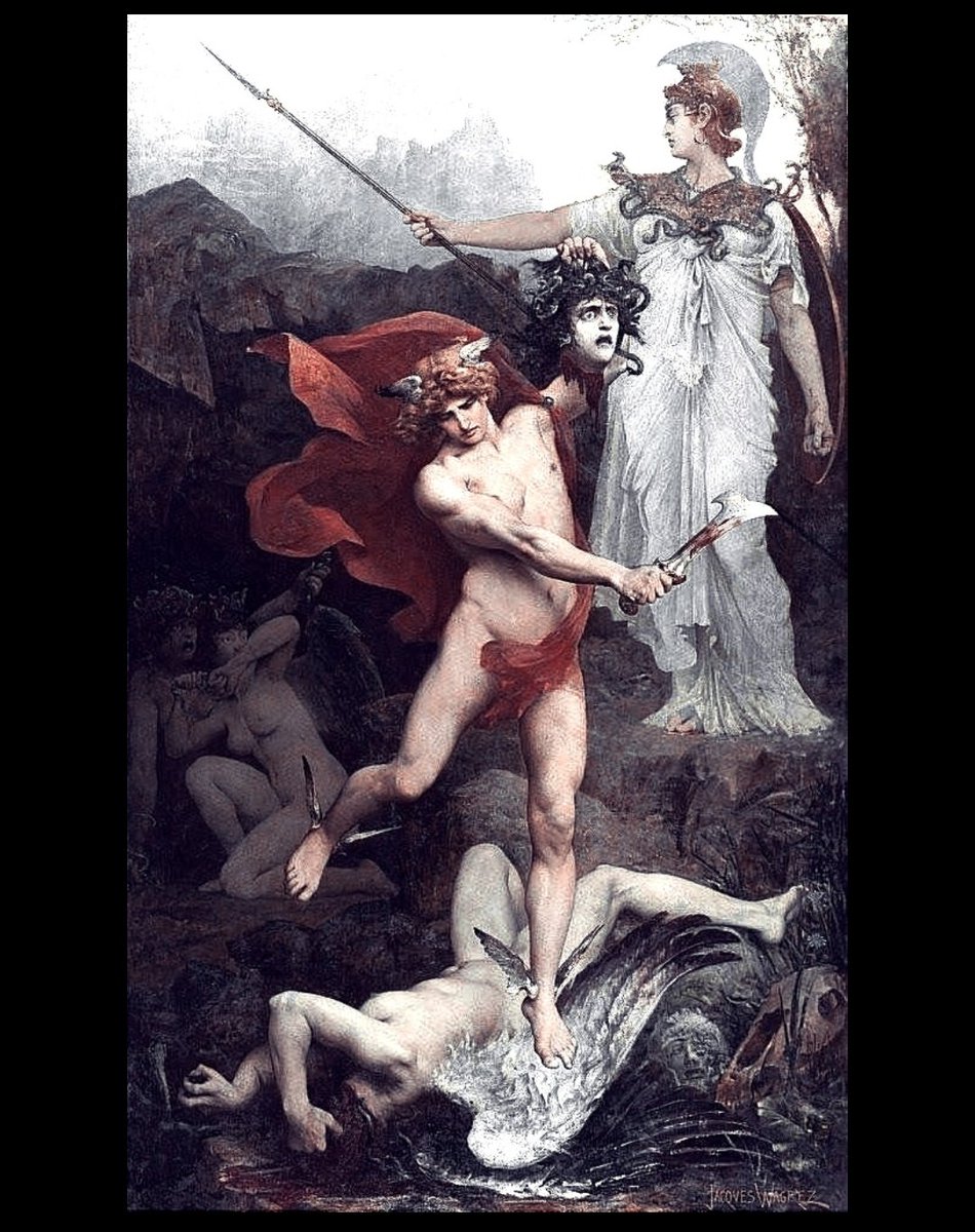 art_infinitum's tweet photo. Perseus. 1879.
By Jacques Clement Wagrez https://t.co/Q6sTbcvRrh