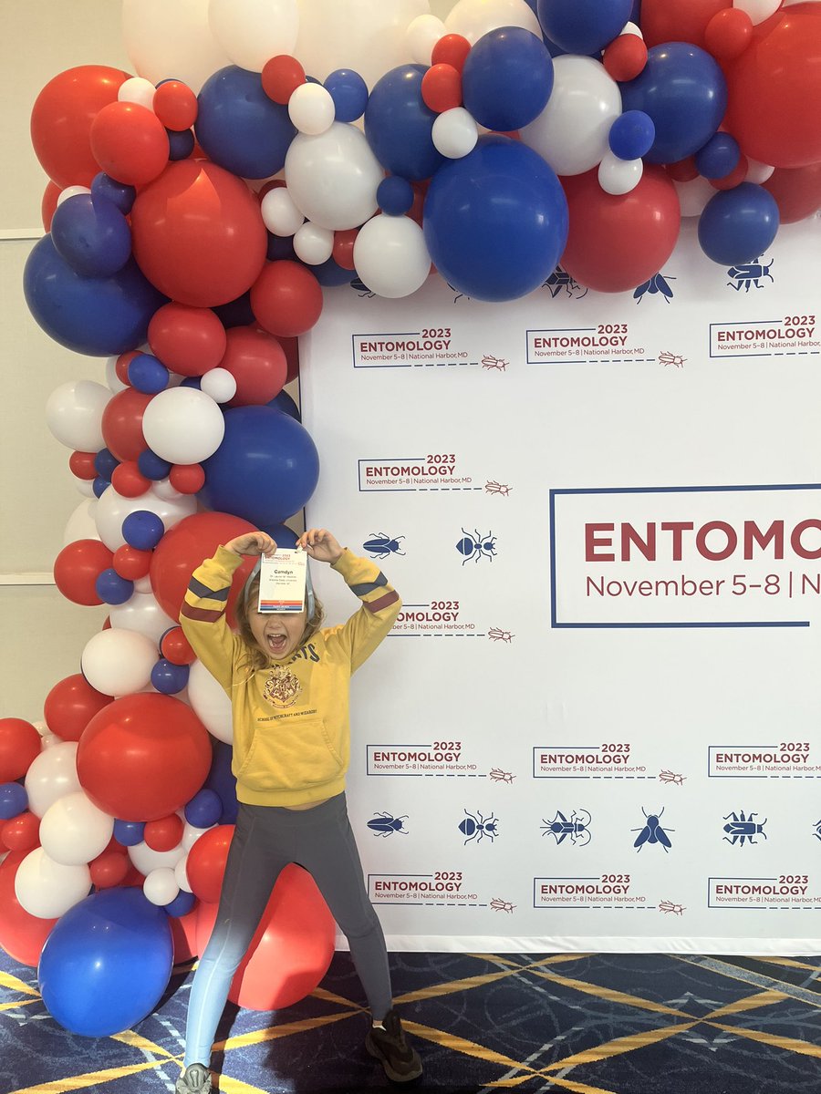 Lauren Weidner, Ph.D., D-ABFE (@drlaurenweidner) on Twitter photo I love being able to educate kids. Big shout out to <a href="/EntsocAmerica/">Entomological Society of America</a> for giving my mini entomologist a badge for the exhibit hall. She was SO excited and talked to so many vendors. #girlsinstem #minientomologist #EntSoc23 I love being able to educate kids. Big shout out to <a href="/EntsocAmerica/">Entomological Society of America</a> for giving my mini entomologist a badge for the exhibit hall. She was SO excited and talked to so many vendors. #girlsinstem #minientomologist #EntSoc23