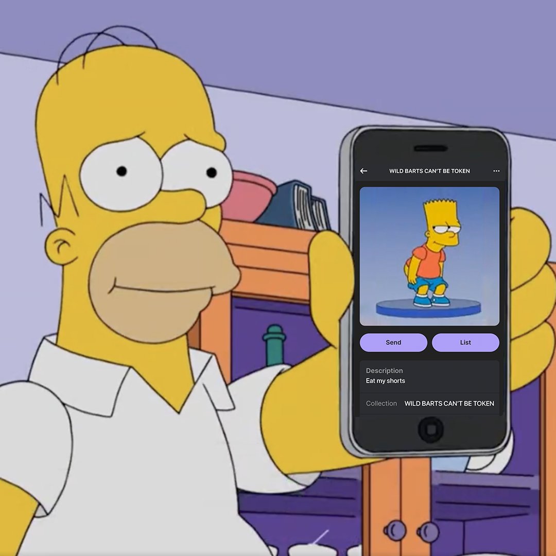 phantom's tweet image. when you show up to a web3 event but everyone only knows you by your nft