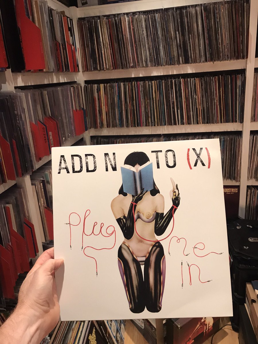 DJAdamMorley's tweet photo. #addntox “Plug Me In” @MuteUK https://t.co/QHcHqc8AMh https://t.co/TIXGwr4yCn